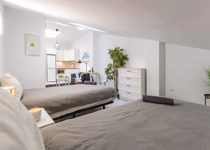 Atico Premium - Malaga City Center